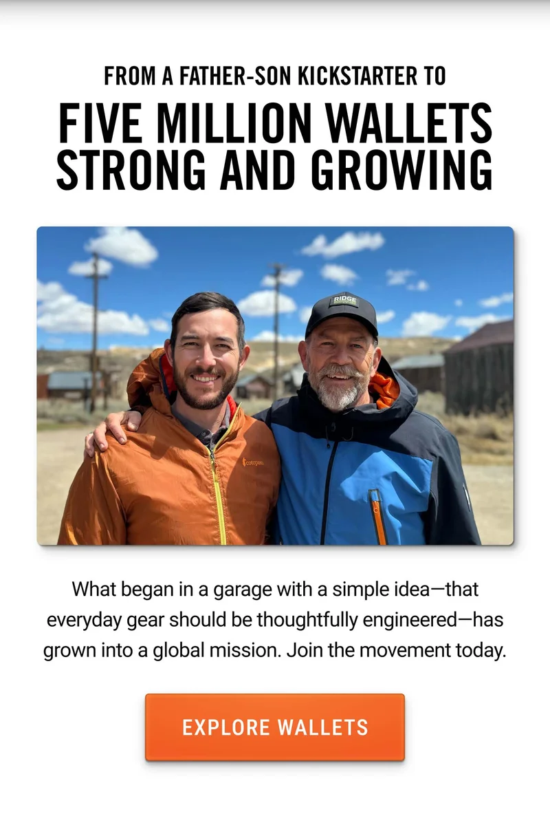 5 million wallets | strong and growing