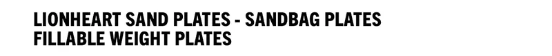 Lionheart Sand Plates