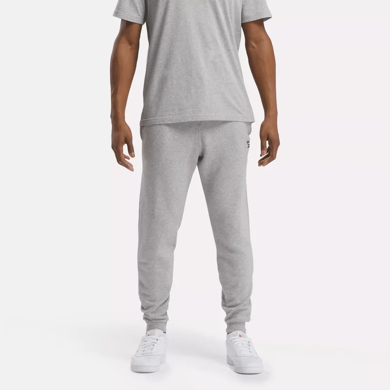 Image of Men's Reebok Identity Small Logo Fleece Joggers