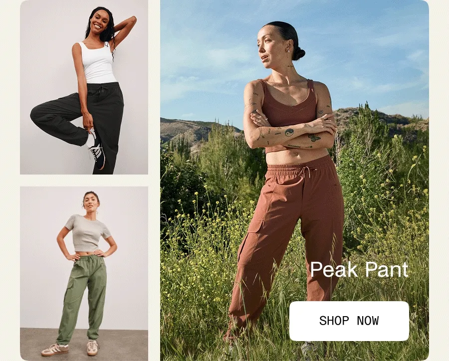 Peak Pant