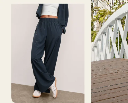 Easy Wide Leg Pant