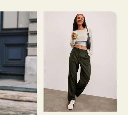 Status Wide Leg Trouser