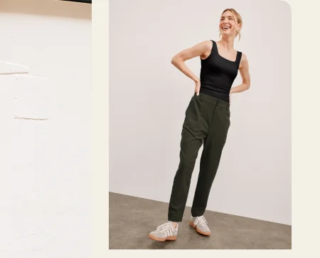Status Tapered Pant