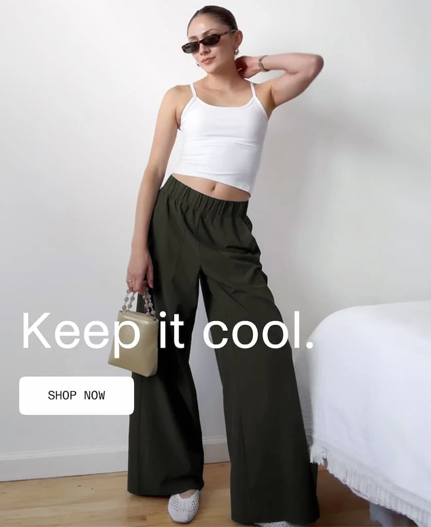 Keep it cool.