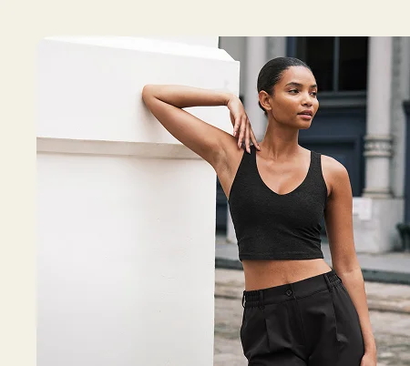 Status Wide Leg Trouser