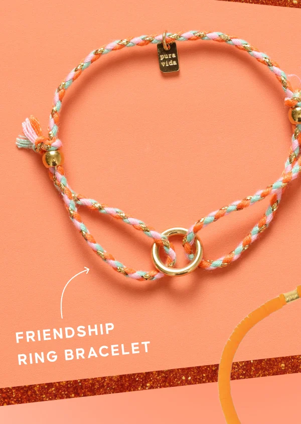 Friendship Ring Bracelet