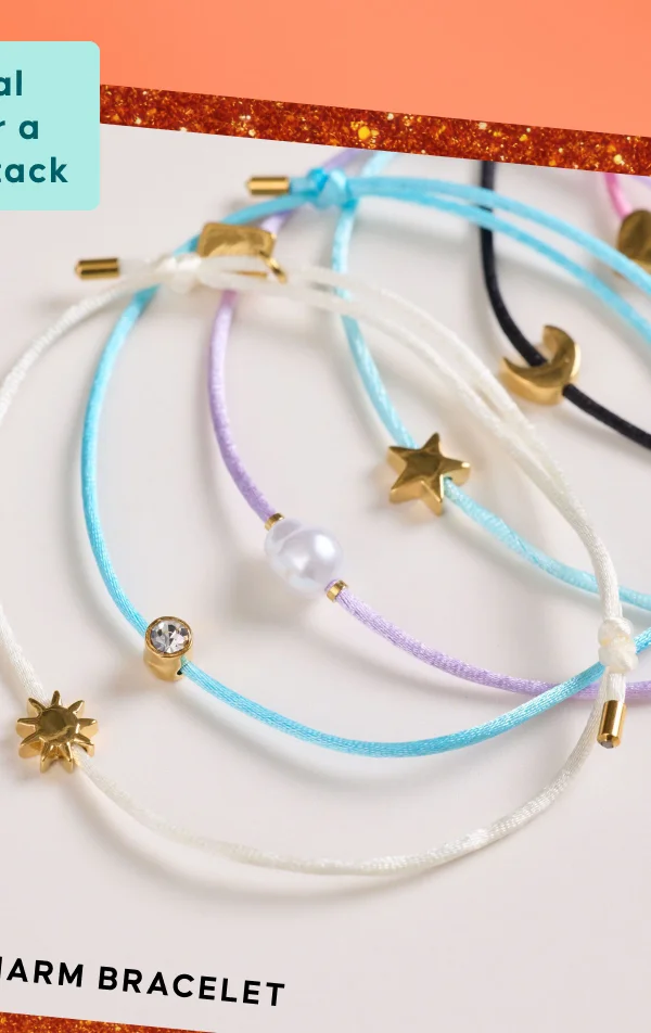 Lydia Charm Bracelet