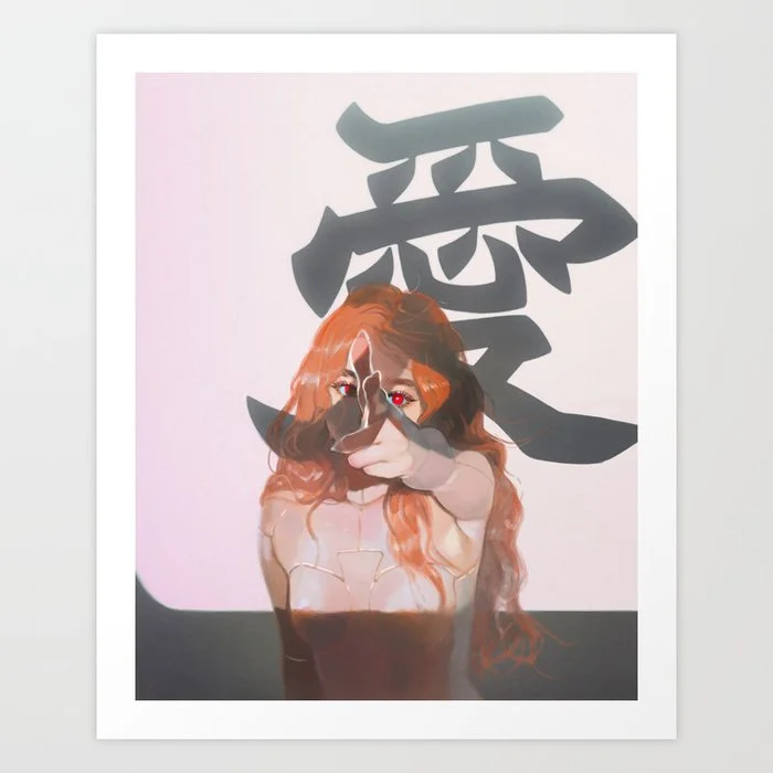 OI Art Print Art Print