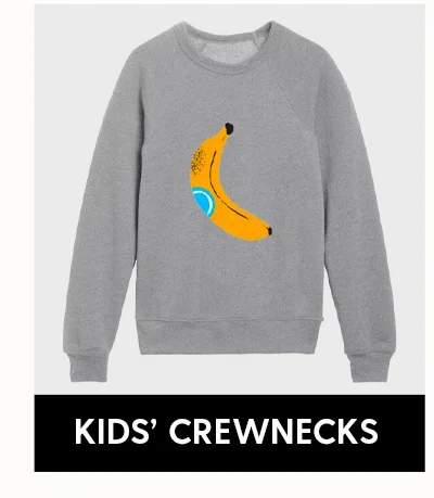 Shop Kids' Crewneck Sweatshirts