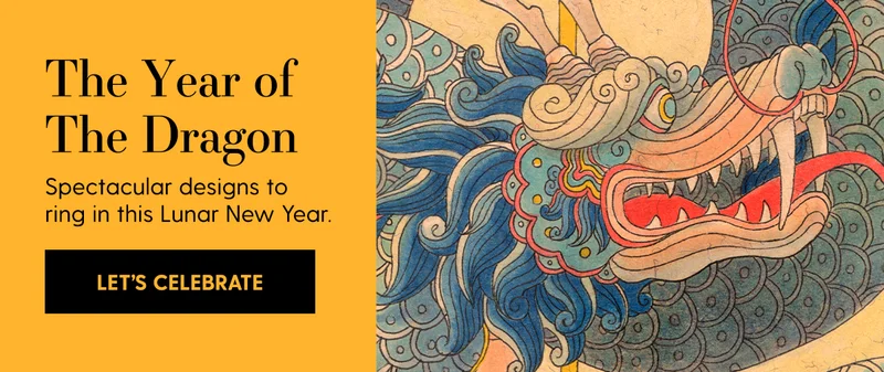The Year of the Dragon | Spectaular designs to ring in this Lunar New Year. | Let's Celebrate