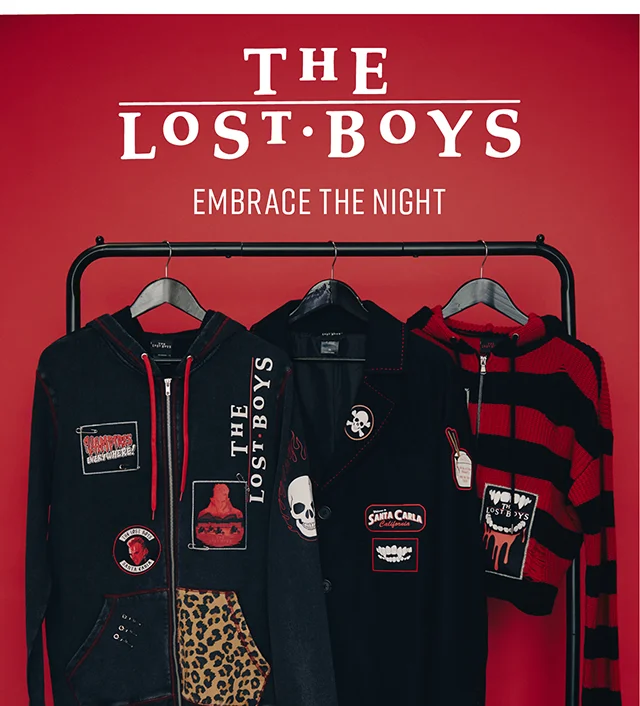 The Lost Boys Embrace the Night Shop Now
