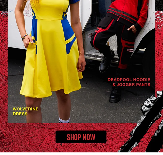 Marvel Studios Deadpool and Wolverine Shop Now