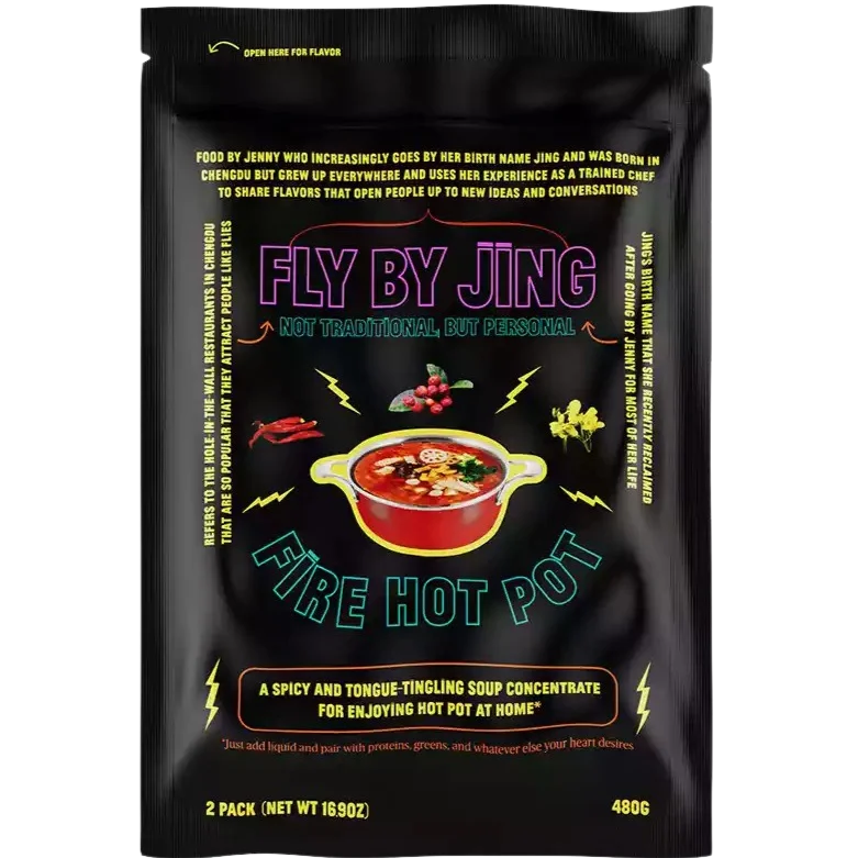 Image of Fly By Jing Fire Hot Pot Soup Base