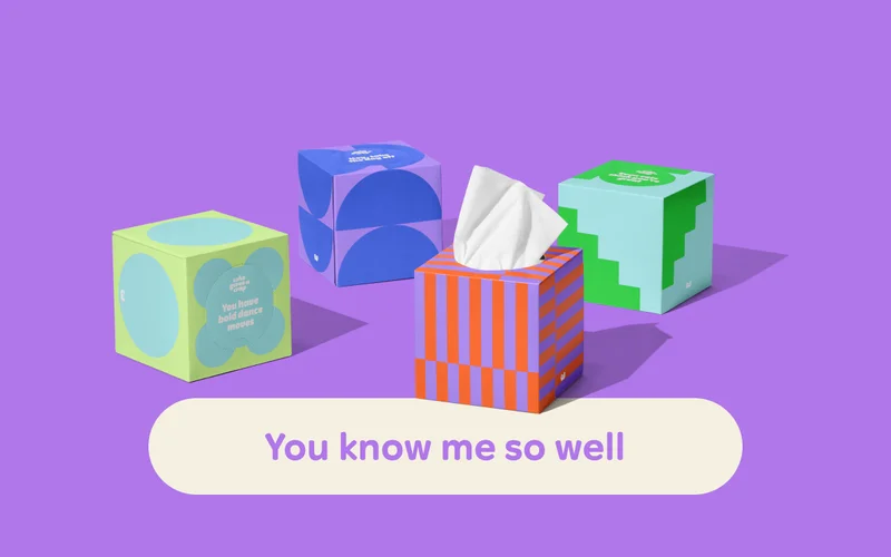 Button: You know me so well