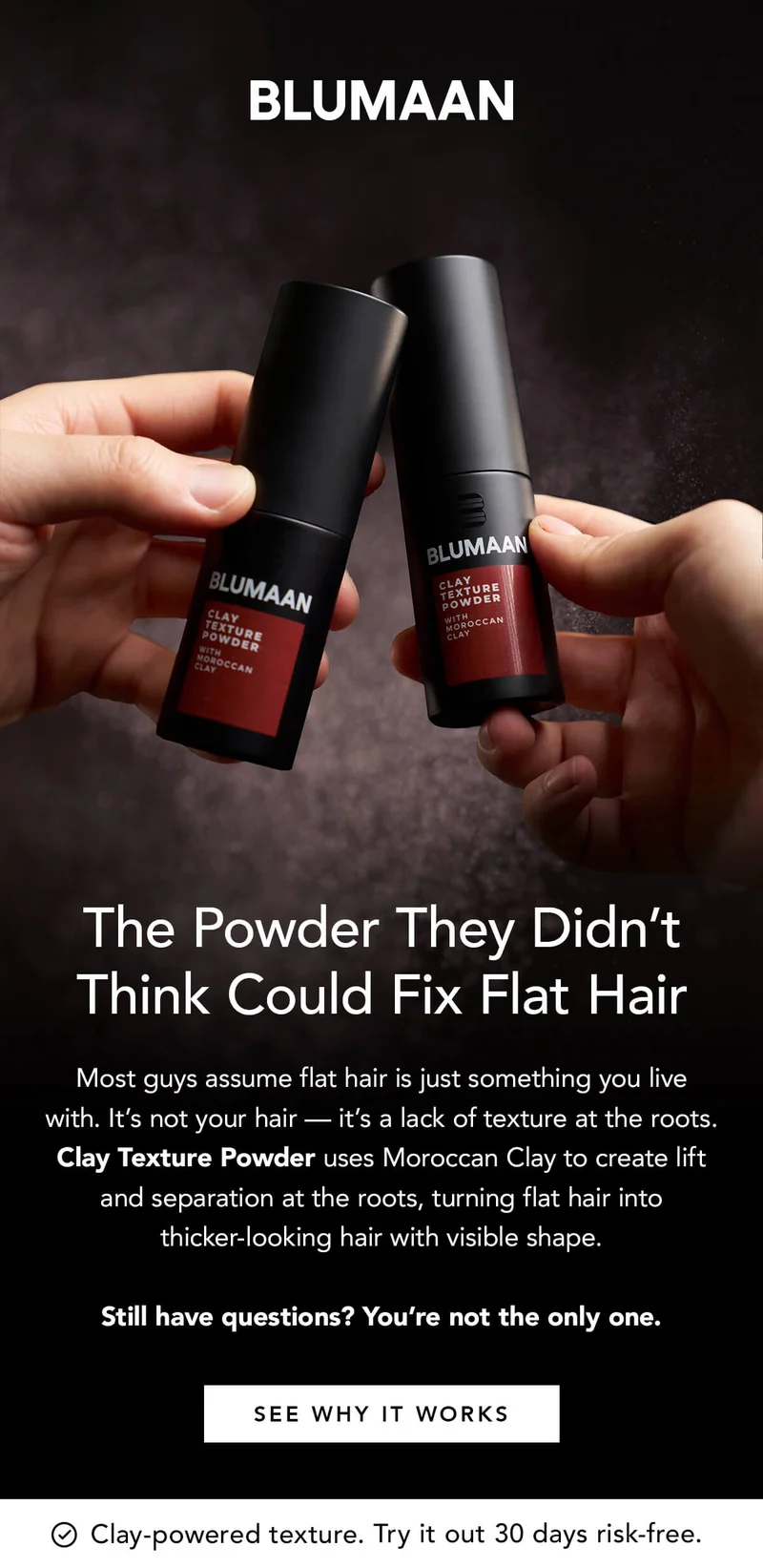 The Powder They Didn't Think Could Fix Flat Hair