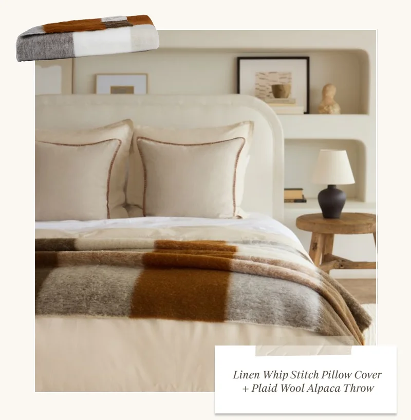 Shop New Pillows + Throws