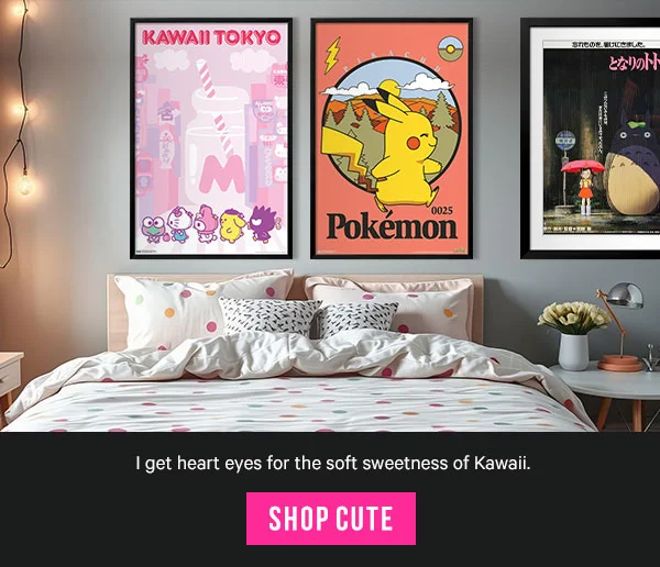 I get heart eyes for the soft sweetness of Kawaii: SHOP CUTE