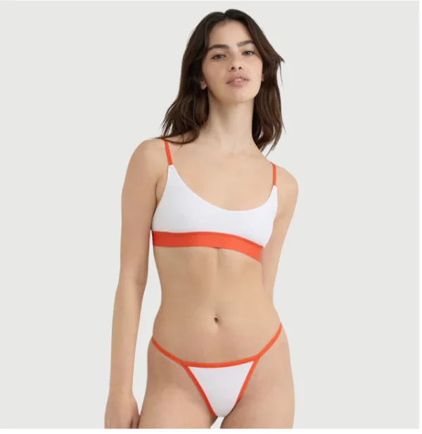 Core Play Open Back Scoop Bralette