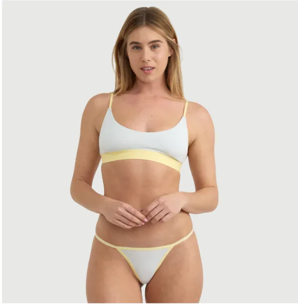 Core Play Open Back Scoop Bralette