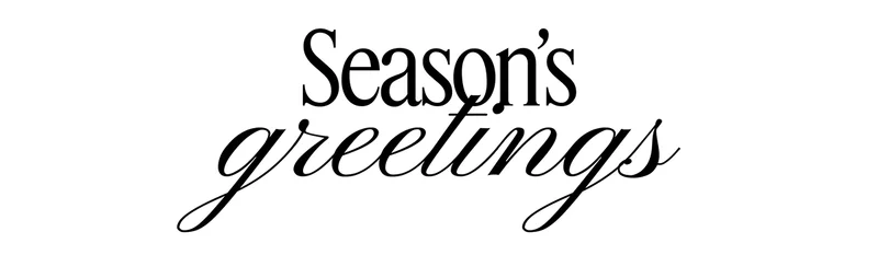 Season's greetings
