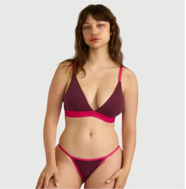 Core Play Triangle Bralette