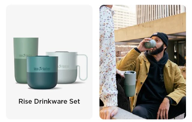 Rise Drinkware Set