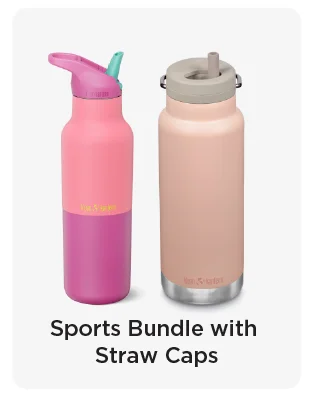 Sports Bundle with Straw Caps