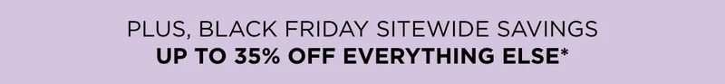 30% OFF EVERYTHING ELSE