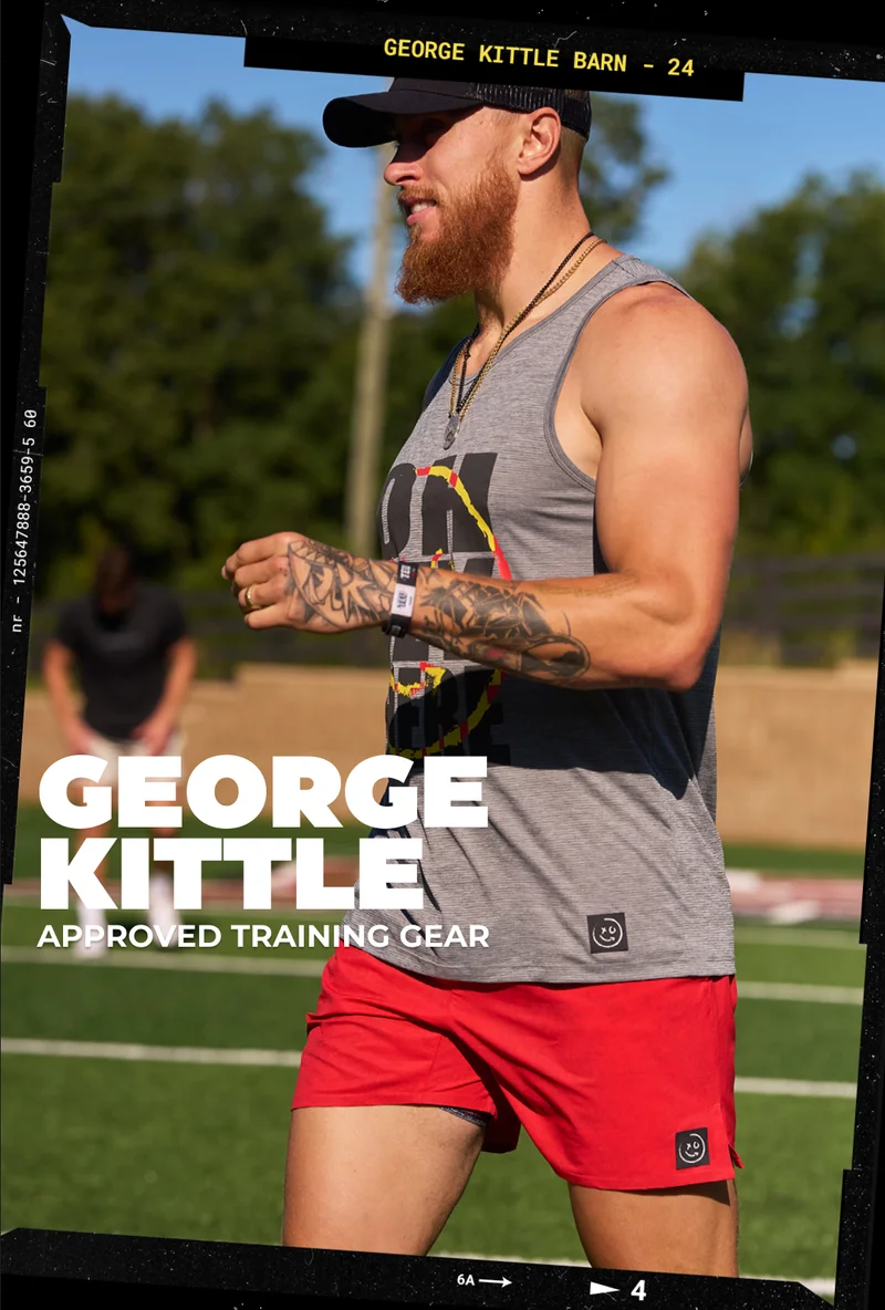 George Kittle Approved Training Gear