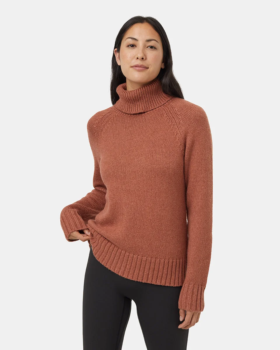 Image of Highline Wool Turtleneck Sweater