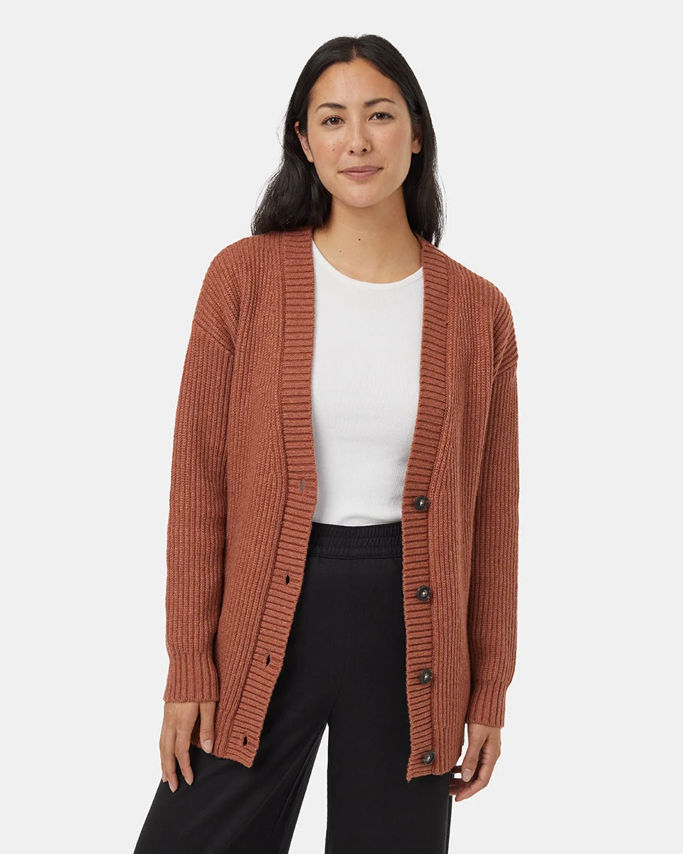 Image of Highline Oversized Button Cardigan