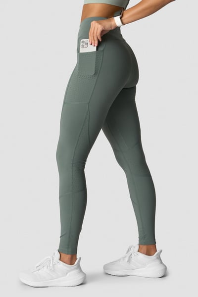 Image of Mirage Tights Wmn Sea Green