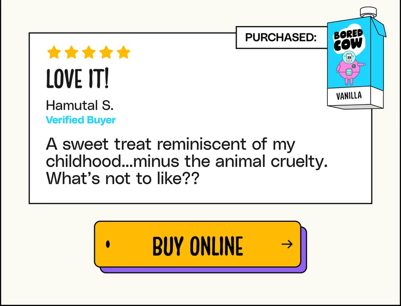 "Love it! A sweet treat reminiscent of my childhood...minus the animal cruelty. What’s not to like??" - Hamutal S. Buy online.