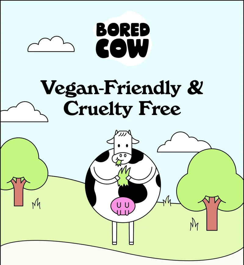 Vegan-Friendly & Cruelty Free