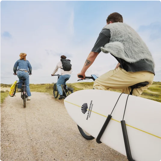 A photograph of Cowboy riders in the nature