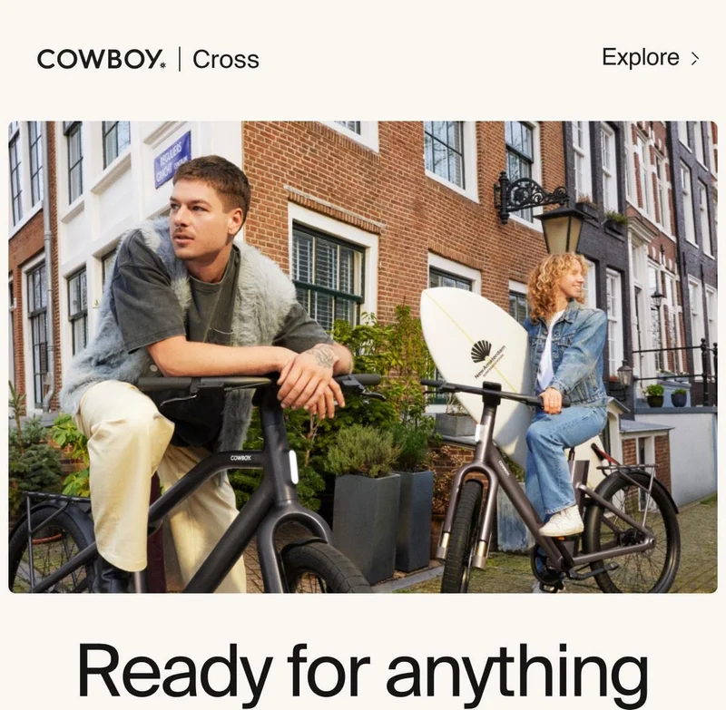 A photograph showing Cowboy Cross riders