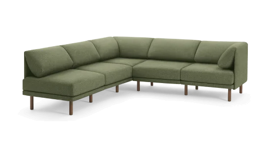 Range 5-Piece One Arm Sectional