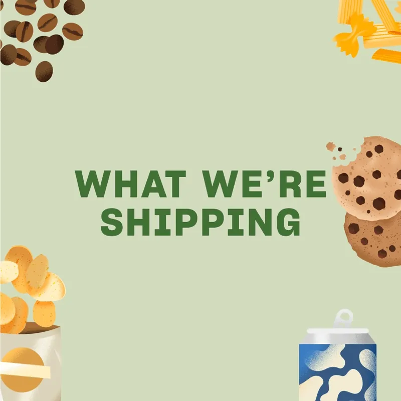 What We're Shipping