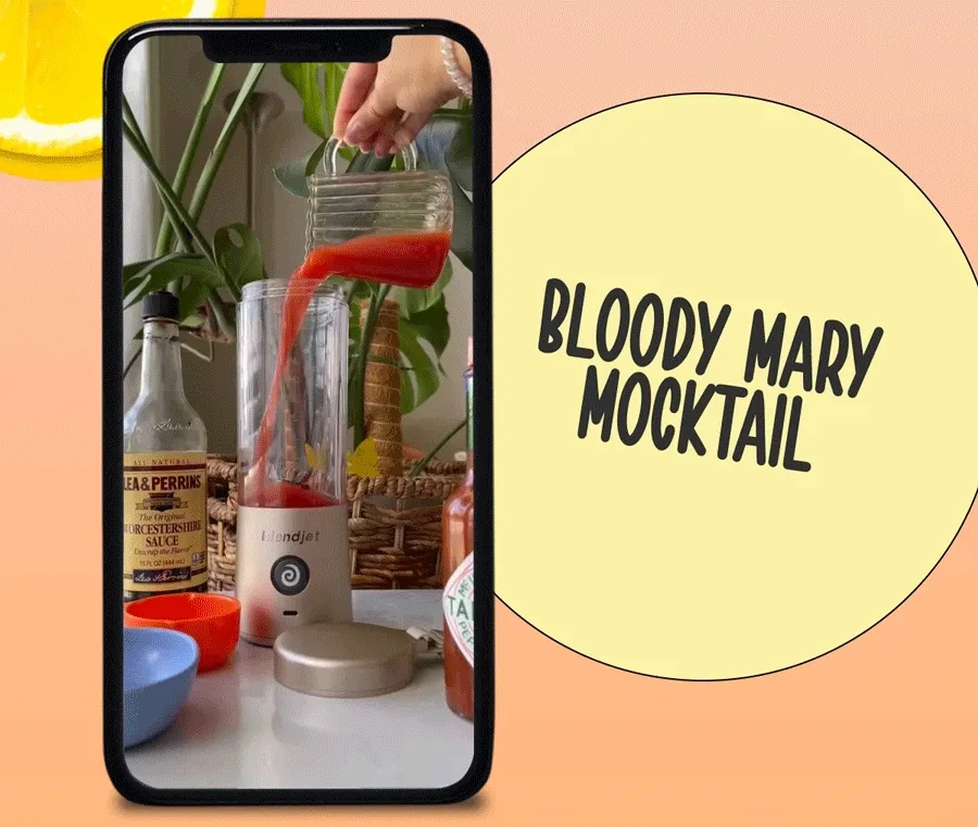 Bloody Mary Mocktail