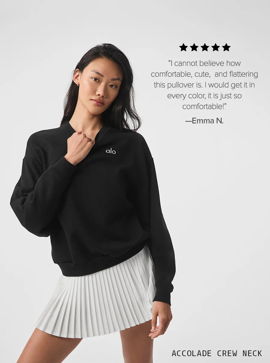 Accolade Crewneck
