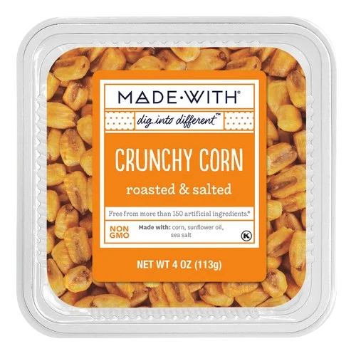 Image of Made With Roasted And Salted Crunchy Corn