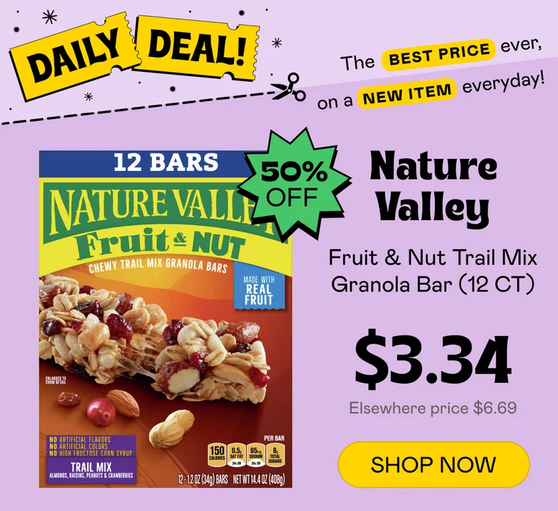 Daily Deal!