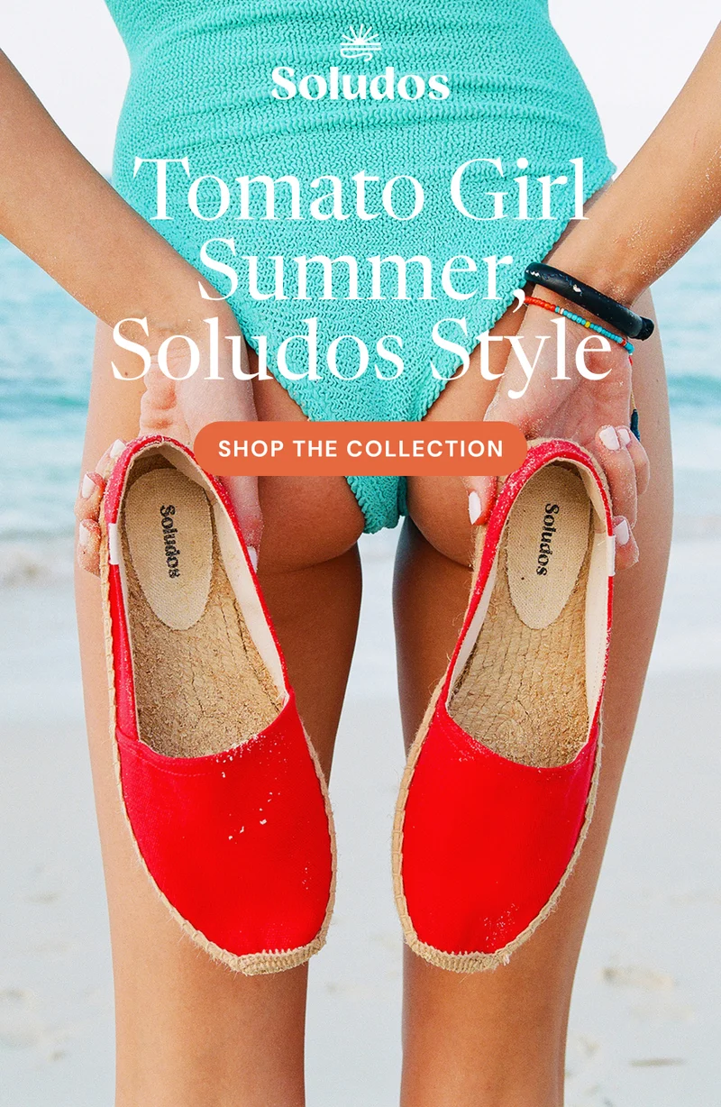 Tomato Girl Summer, Soludos Style. Shop the collection