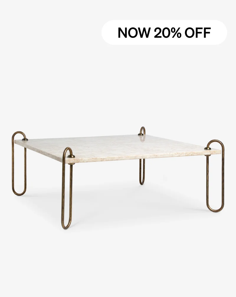 Shop Kimberly Square Coffee Table