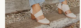 Milan Closed Toe Heel - Image