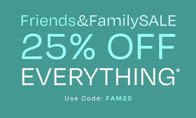 Friends & Family Sale - Image