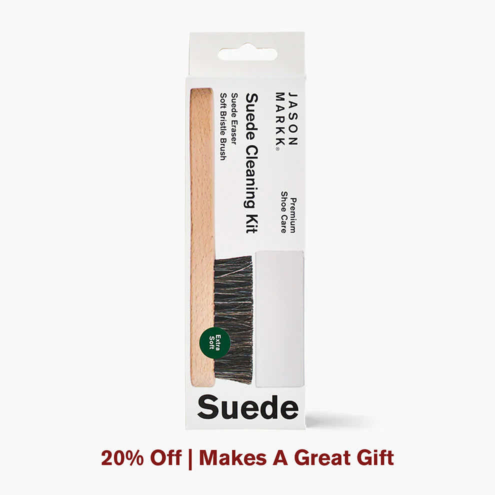 To do the job right, you’ve got to have the right tools. This Suede Cleaning Kit is the perfect addition to your cleaning arsenal. Use the Eraser to d...