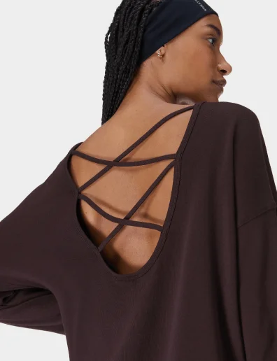 AFTER CLASS CROSS BACK SWEATSHIRT