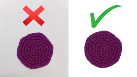 Crochet Perfect Circles: Create a Watermelon Mug rug