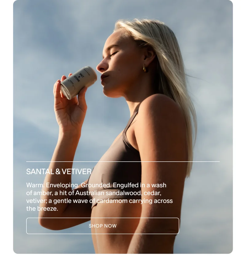 SHOP SANTAL & VETIVER